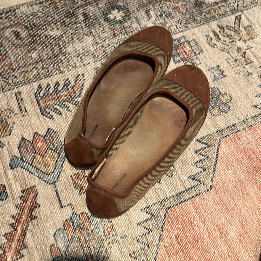 Patagonia maha breathe ballet flats size 8